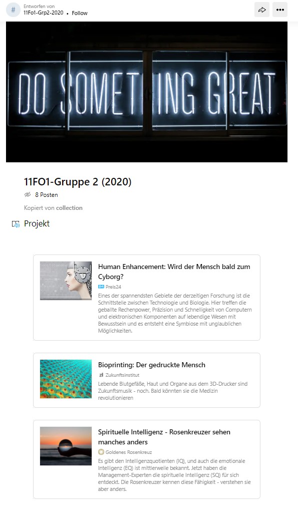 Wakelet Gruppe 2